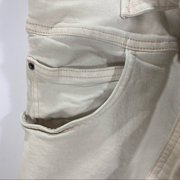 Rebecca Minkoff Tie Waist Denim Skirt - Picture 6 of 9